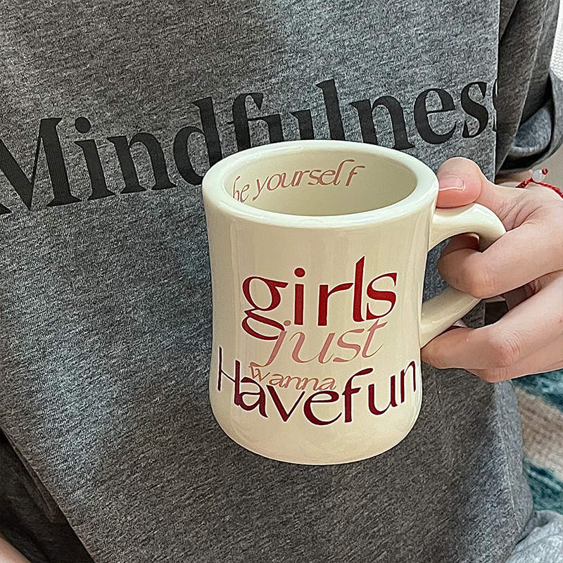 Oversized Ceramic Coffee Mug